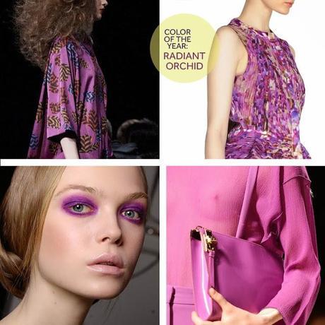 Color of the year: Pantone Radiant Orchid