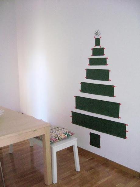 Decoración Navideña: Un árbol diferente