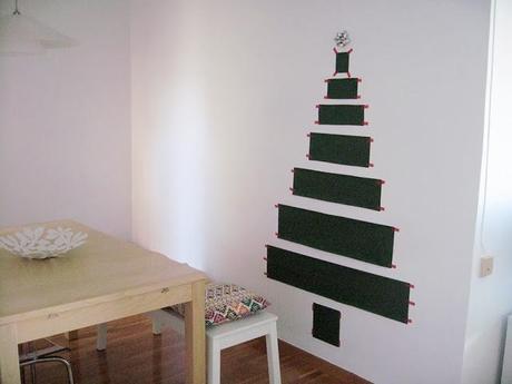 Decoración Navideña: Un árbol diferente