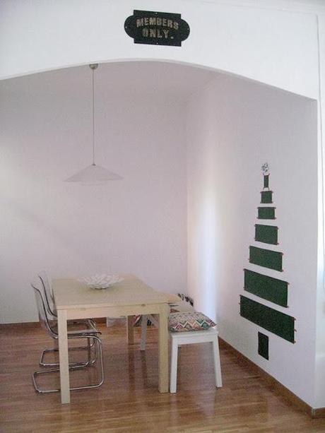 Decoración Navideña: Un árbol diferente