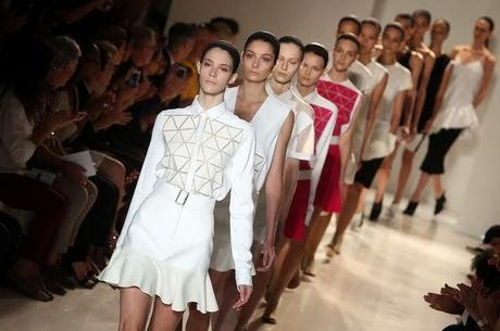 British Fashion Awards 2013