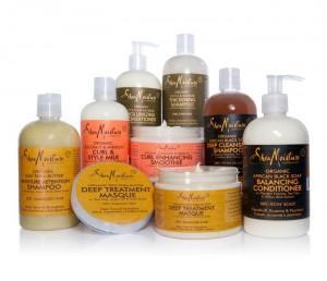 Shea Moisture Products