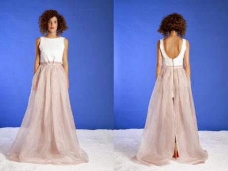 Una novia vestida de Cristina Piña