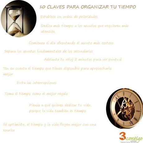 10 tips sencillos para organizar tu tiempo claves_organizar_tu_tiempo