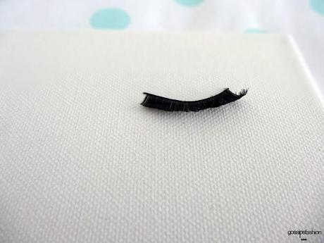 diy eyelash picture cuadro pestañas