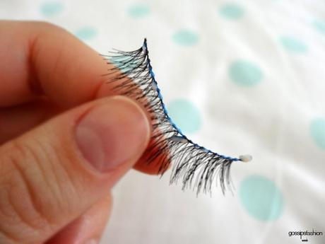 diy eyelash picture cuadro pestañas