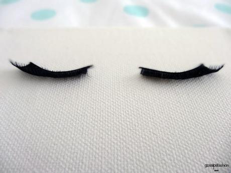 diy eyelash picture cuadro pestañas