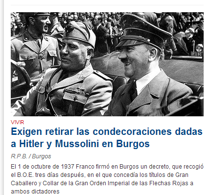 Hoy aparece esta noticia en el Diario de Burgos y justame... - Paperblog