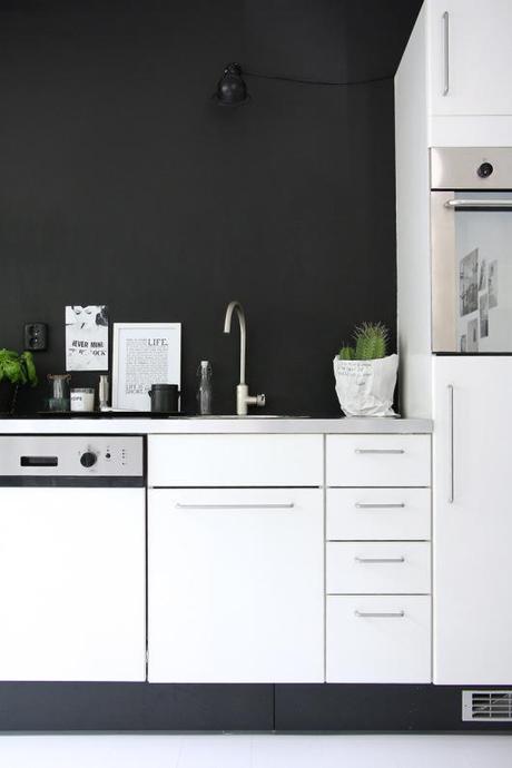 LA VIVIENDA EN BLANCO Y NEGRO DE UNA BLOGGER HOLANDESA