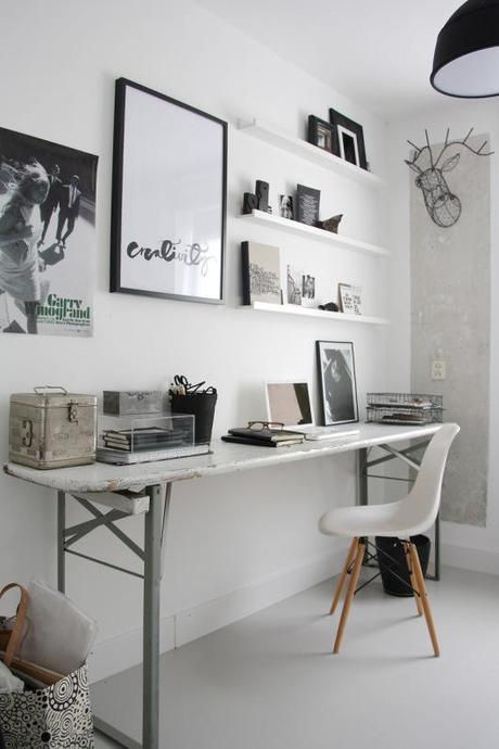 LA VIVIENDA EN BLANCO Y NEGRO DE UNA BLOGGER HOLANDESA
