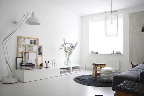 LA VIVIENDA EN BLANCO Y NEGRO DE UNA BLOGGER HOLANDESA