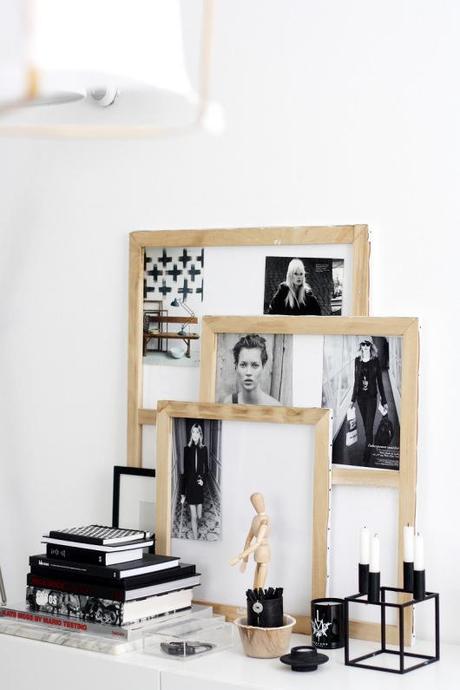 LA VIVIENDA EN BLANCO Y NEGRO DE UNA BLOGGER HOLANDESA