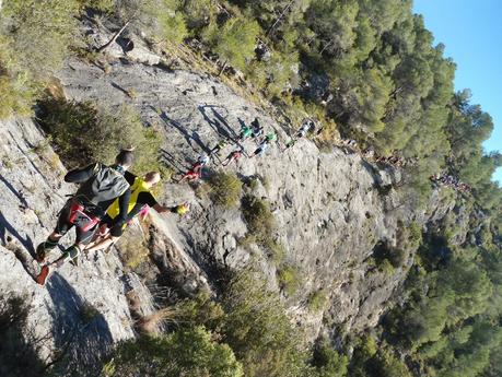 Maratón de Espadán: no fue sub 5h pero soy finisher