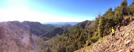 Maratón de Espadán: no fue sub 5h pero soy finisher