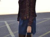 Working look blue