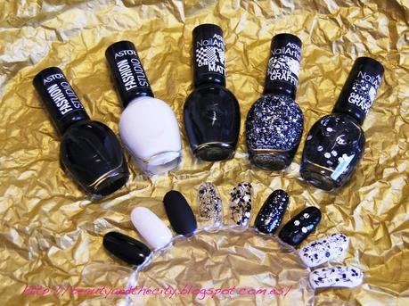 Colección Graffiti para uñas de ASTOR