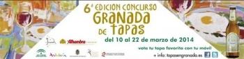 VI Edición del Concurso Granada de Tapas