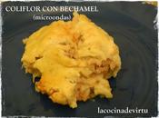 COLIFLOR BECHAMEL (microondas)