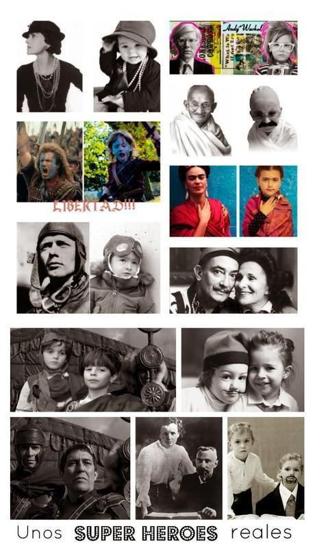 Un disfraz con mucha fama! Un disfraz con mucha fama!