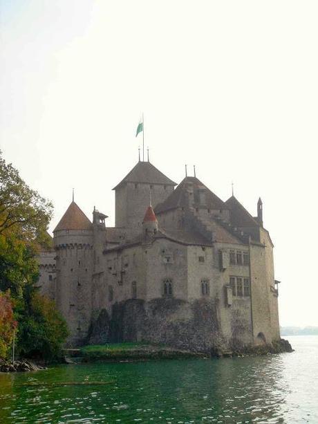 El Castillo de Chillon: la Suiza Medieval