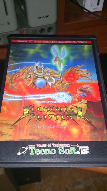 Descubriendo ( I ): Elemental Master