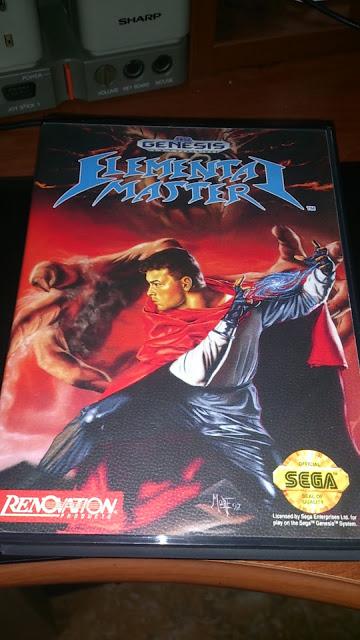 Descubriendo ( I ): Elemental Master