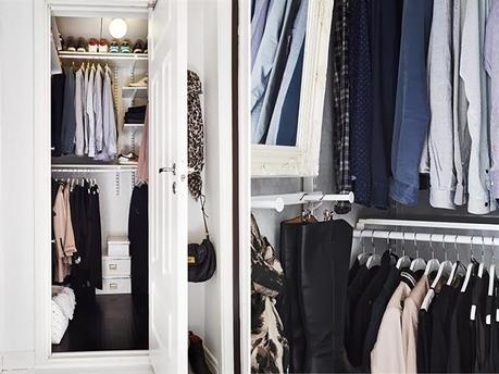 Inspiración Vestidores con estilo