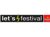 Let's Festival, festival estatal para 2014 gran cartel