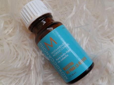 Mi experiencia con la línea Extra Volumen de Moroccanoil