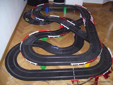 Montaje nº 115. Primeras ampliaciones de tu  nuevo scalextric.