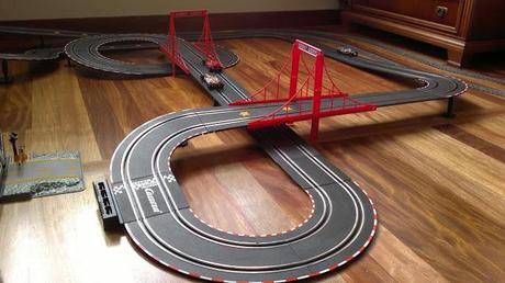 Montaje nº 111. Circuito a escala 1:43