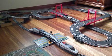 Montaje nº 111. Circuito a escala 1:43