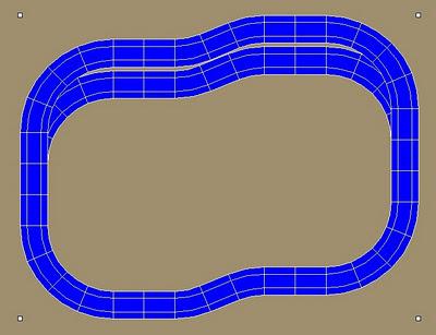 Montaje nº 111. Circuito a escala 1:43