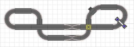 Montaje nº 111. Circuito a escala 1:43