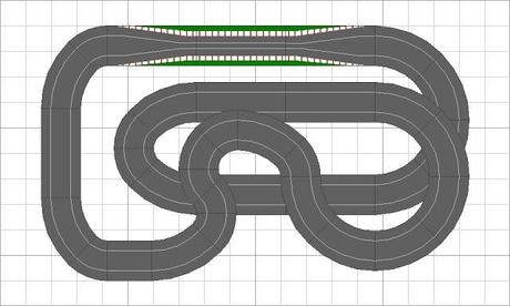 Montaje nº 87. Scalextric pequeño de dos plantas.