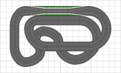 Montaje nº 87. Scalextric pequeño de dos plantas.
