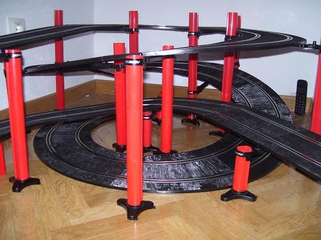 Montaje nº 89. Circuito Ninco con hélice de 3 plantas.