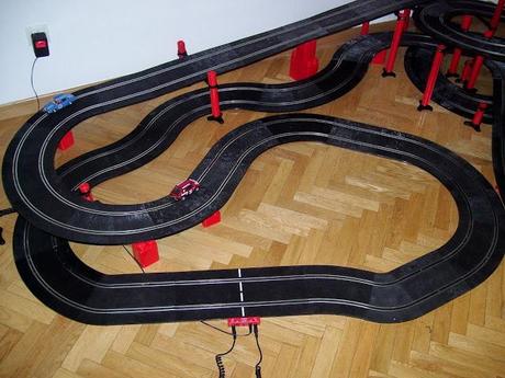 Montaje nº 89. Circuito Ninco con hélice de 3 plantas.