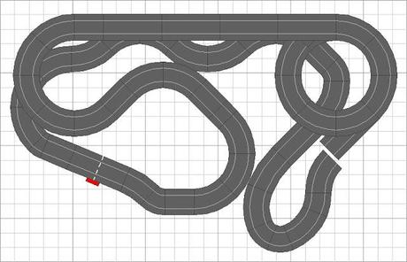 Montaje nº 89. Circuito Ninco con hélice de 3 plantas.