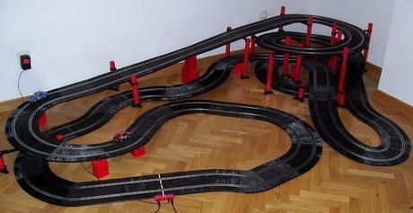 Montaje nº 89. Circuito Ninco con hélice de 3 plantas.