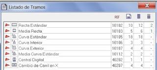 Montaje nº 91. Circuito de 2 plantas en 2,4 x 1,2