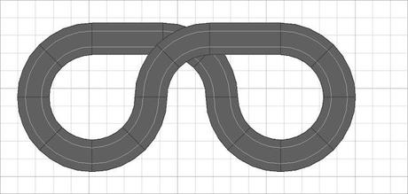 Montaje nº 94. Pequeño circuito Ninco de 3 alturas.