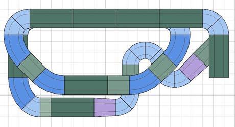 Montaje nº 99. Pequeño circuito de 3 plantas.
