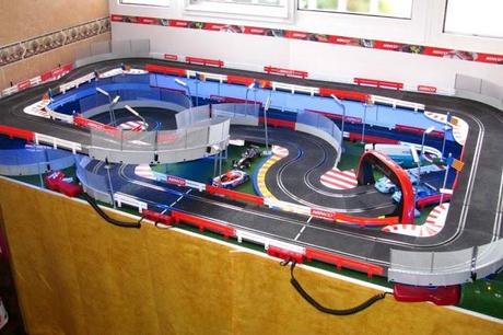 Montaje nº 99. Pequeño circuito de 3 plantas.