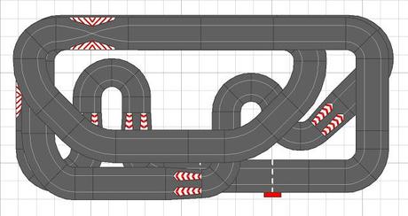 Montaje nº 99. Pequeño circuito de 3 plantas.