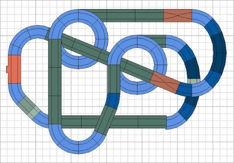 Montaje nº 84. Espirales atravesadas.