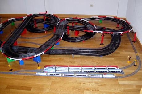 Montaje nº 84. Espirales atravesadas.