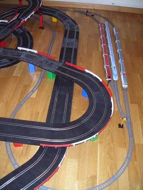 Montaje nº 84. Espirales atravesadas.