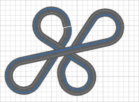 Montaje nº 82. Circuito de los cuatro lazos ocultos.