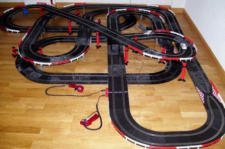 Montaje nº 82. Circuito de los cuatro lazos ocultos.